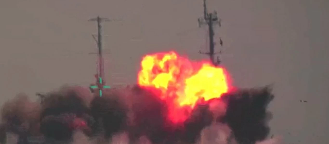 Επιτυχημένη βολή του τουρκικού πυραύλου ATMACA κατά παροπλισμένου πλοίου (βίντεο)